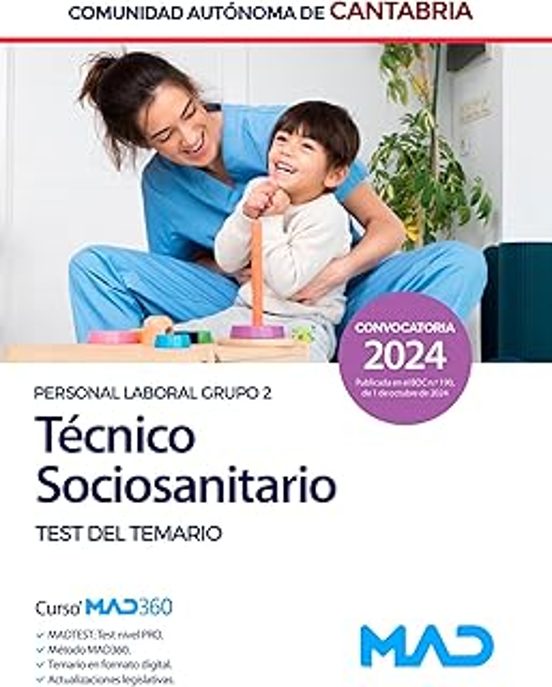 Técnico/a Sociosanitario/a . Test: Comunidad