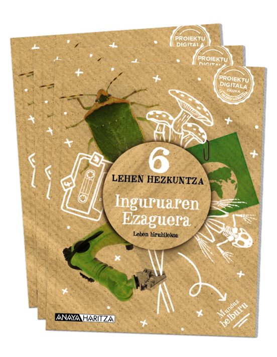 Inguruaren Ezaguera 6º Educacion Primaria Navarra / Pais Vasco