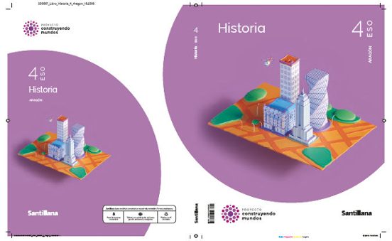 Historia 4º Eso Aragon Construyendo Mundos Ed 2023