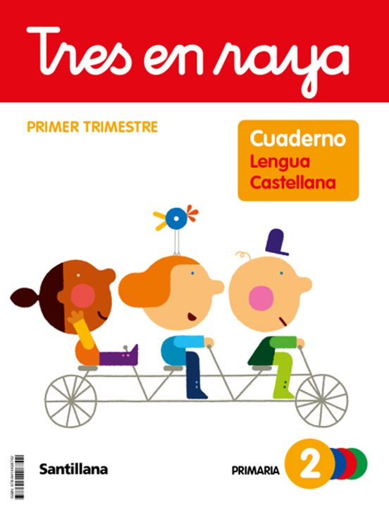 Tres En Raya 2º Edicacion Primaria Primer Trimestre Pauta Ed 2023