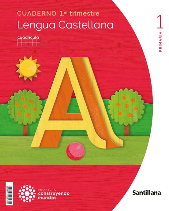 Lengua 1º Educacion Primaria Primer Trimestre Cuadricula Sconstruyendo
