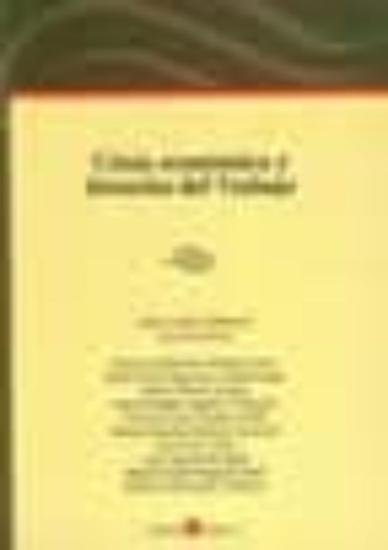 Crisis Economica Y Derecho Del Trabajo