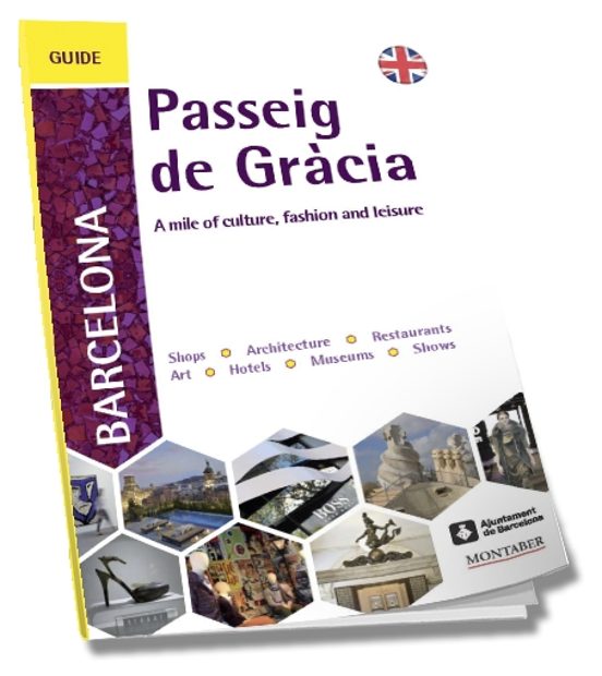 Passeig De Gràcia: A Mile Of Culture Fashion And Leisure- Ingles