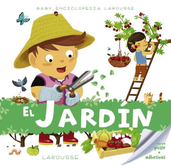 Baby Enciclopedia. El Jardín