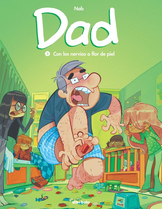 Dad 3: Con Los Nervios A Flor De Piel