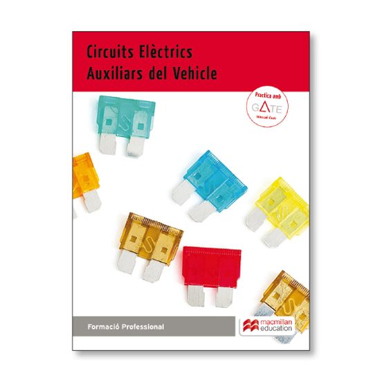 Circuits Electrics Auxiliars Vehiculo 2017 Libro Catalan Electromecáni