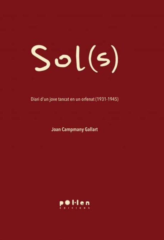 Sols: Diari D un Jove Tancat en un Orfenat