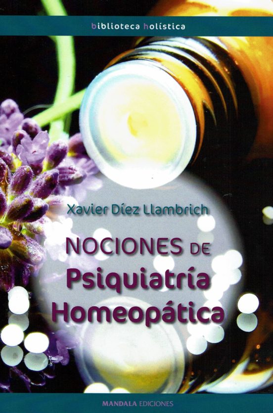 Nociones De Psiquiatría Homeopática