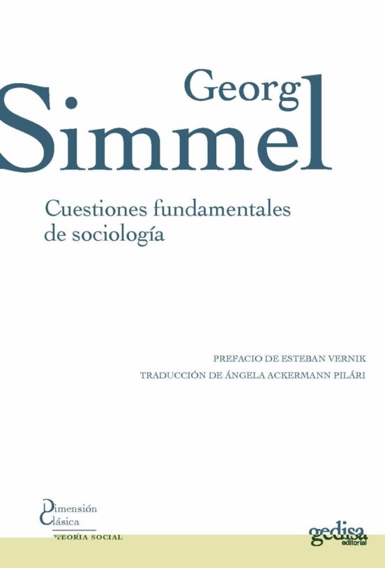 Cuestiones Fundamentales De Sociologia