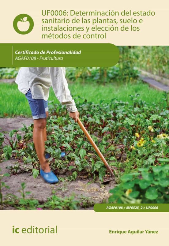 Agaf0108 Determinación Del Estado Sanitario De Las Plan Tas S