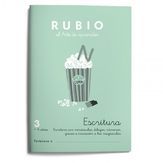 Escritura Rubio Nº 3