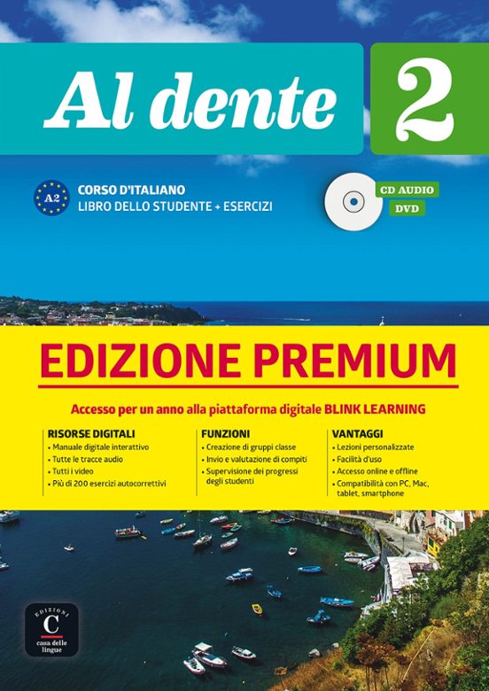 Al Dente 2. Libro Dello Studente + Esercizi Premium. A2
