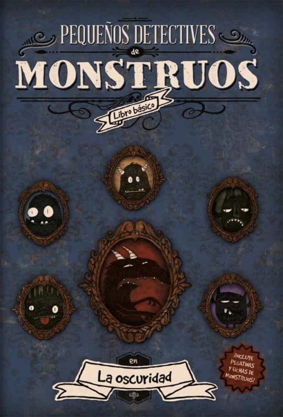 Pequeños Detectives De Monstruos: Pantalla Del Detective Veterano