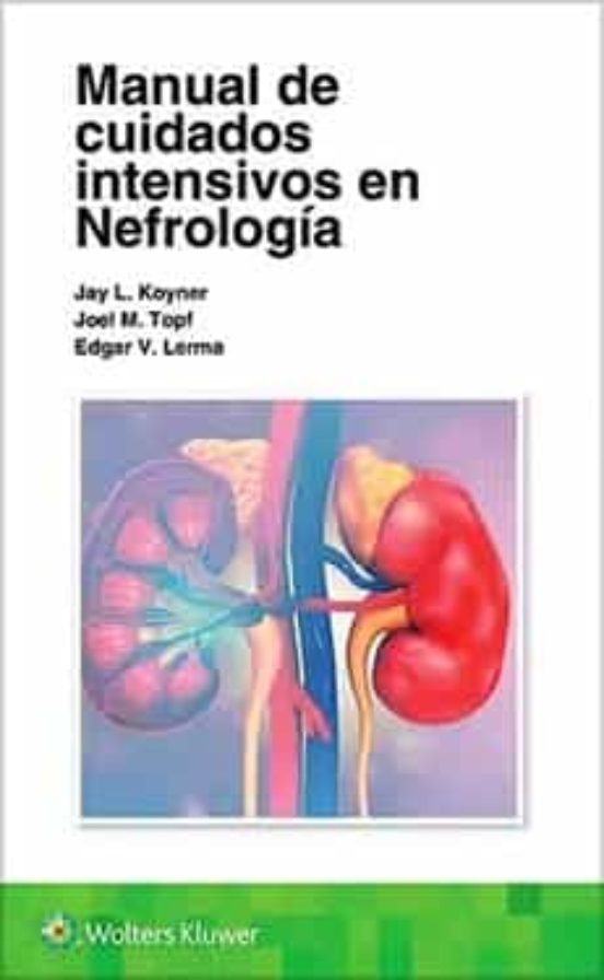 Manual De Cuidados Intensivos En Nefrología