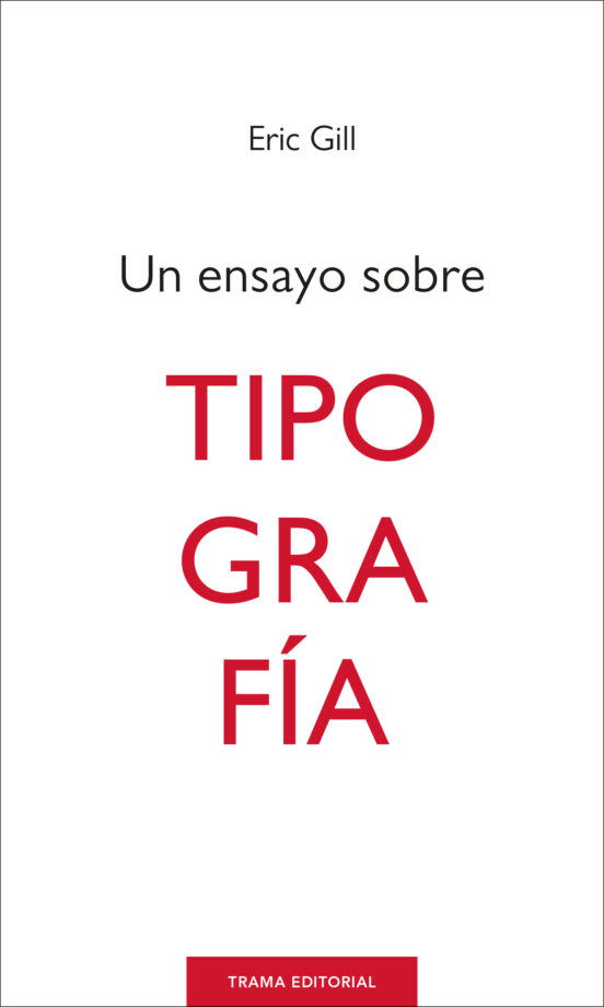 Un Ensayo Sobre Tipografía