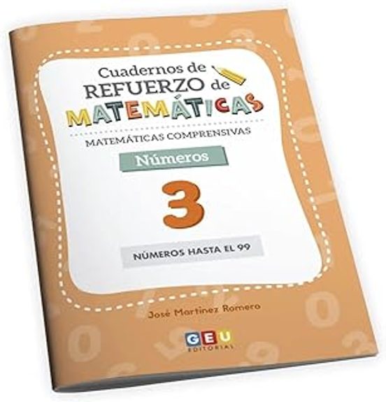 Cuadernos De Refuerzo De Matemáticas. Matemáticas Comprensivas N.º 3