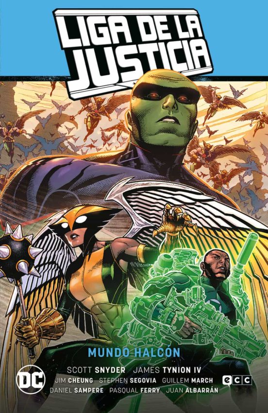 Liga De La Justicia Vol. 03: Mundo Halcon