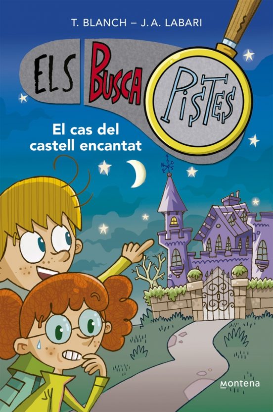 Els BuscaPistes 1 - El Cas Del Castell Encantat