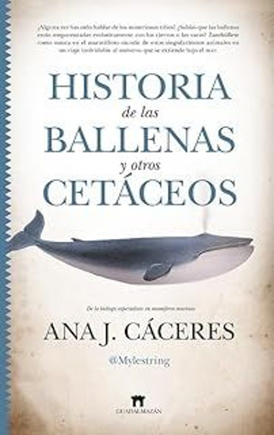Historia de las ballenas y otros cetáceos