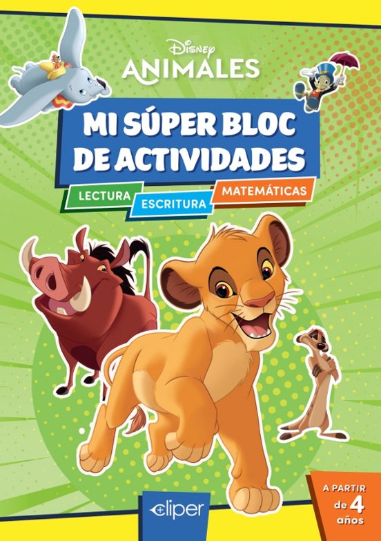 Clásicos. Súper bloc de actividades