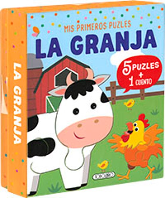 Mis Primeros Puzles La Granja