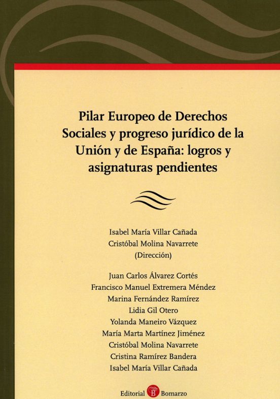 Pilar Europeo De Derechos Sociales Y Progreso Jurídico De La Logros Y