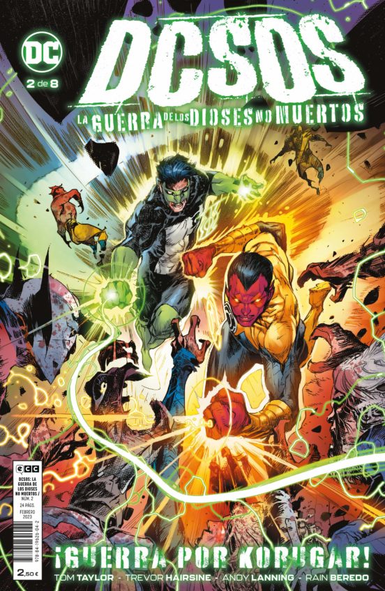 Dcsos: La Guerra De Los Dioses No Muertos 2 De 8