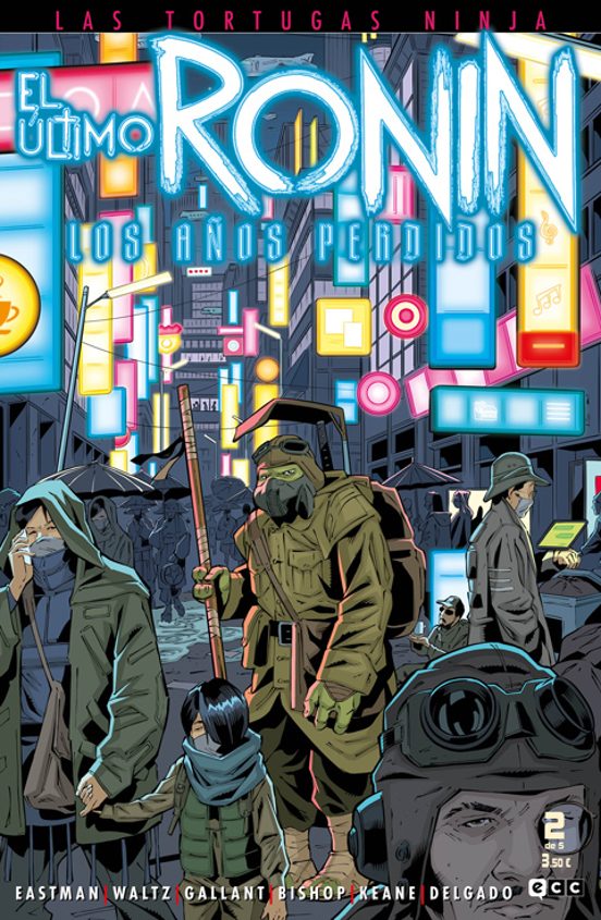 Las Tortugas Ninja: El Ultimo Ronin - Los Años Perdidos Nº 2 De 5 )