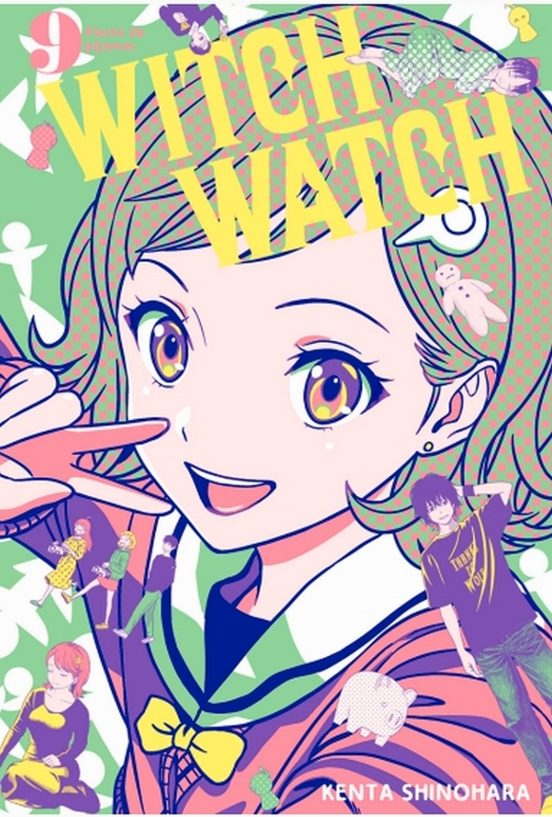 Witch Watch 9