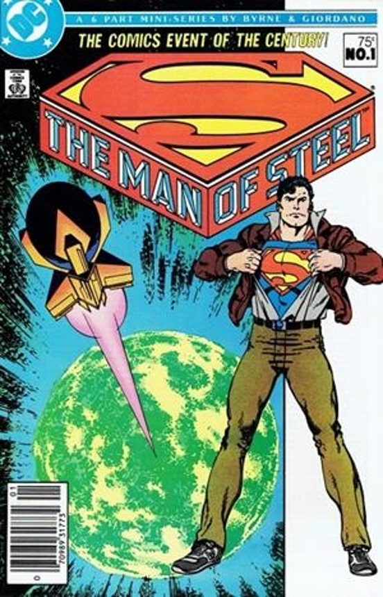 Superman: El Hombre De Acero