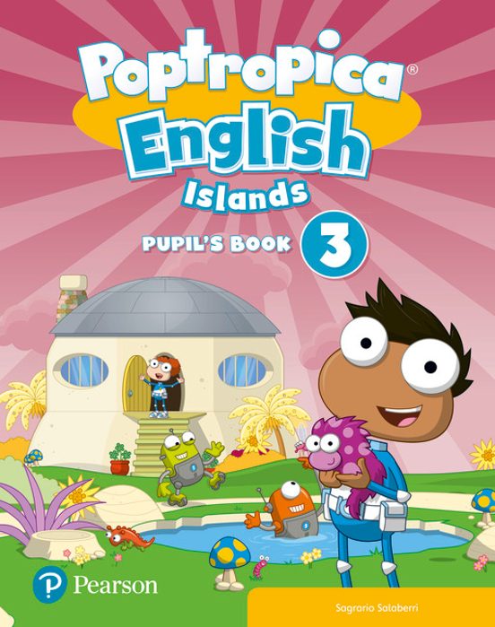 Poptropica English Islands 3 Pupil S Book Print & Digital Interactivep