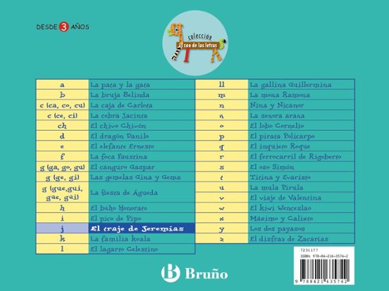 El Zoo De Las Letras: El Traje De Jeremias