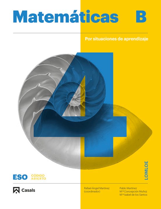 Matemáticas B 4º Eso Codigo Abierto Lomloe Ed 2023