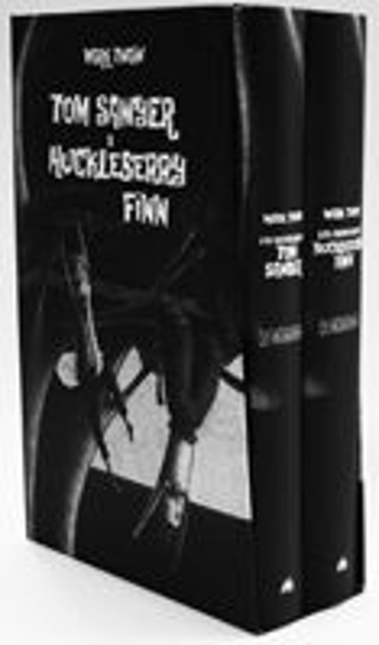 Pack Tom Sawyer / Huckleberry Finn Castellano