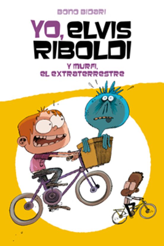 Yo Elvis Riboldi Y Murfi El Extraterrestre