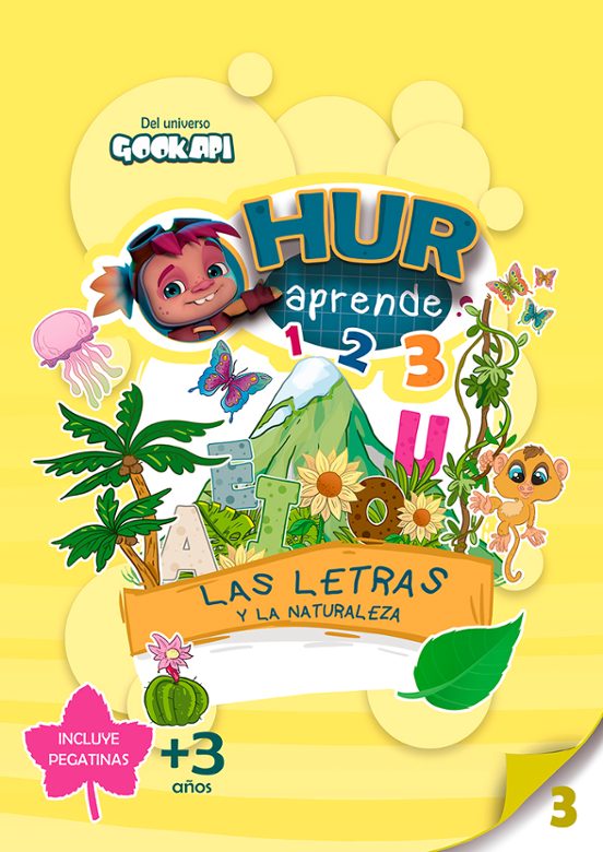 Hur Aprende 3. Las Letras Y La Naturaleza