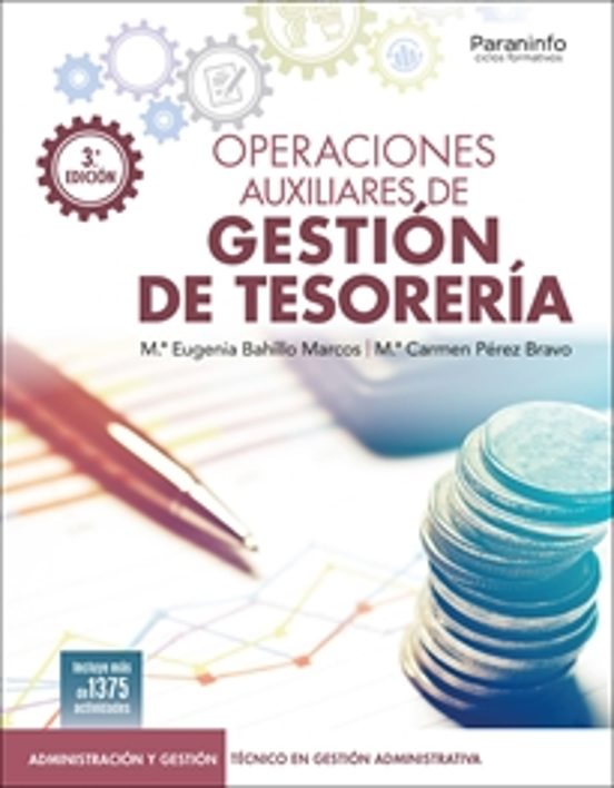 Operaciones auxiliares de gestión de tesorería