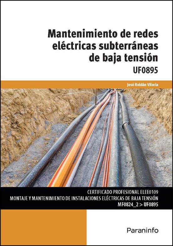 Mantenimiento De Redes Electricas Subterráneas De Baja T Ensi