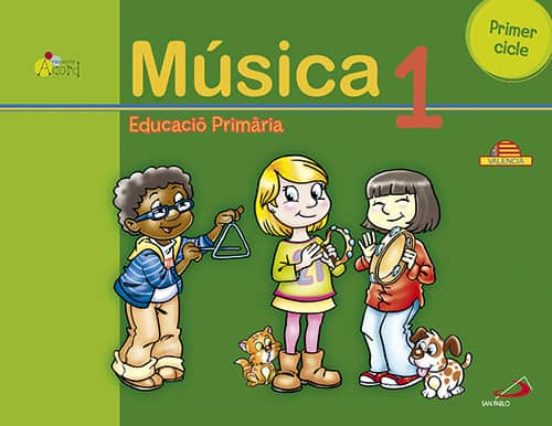 Musica 1º Educacion Primaria Projecte Acord Libro Alumno Valenciano