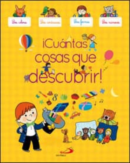 ¡Cuántas Cosas Que Descubrir!