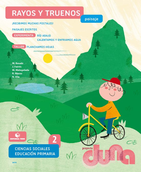 Ciencias Sociales 2º Primaria Paisaje Duna Ed 2015