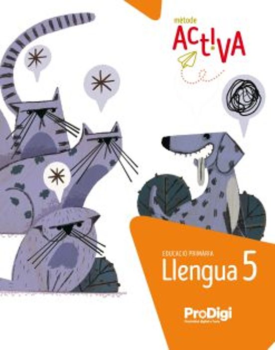 Llengua 5º Primaria - Metode Activa