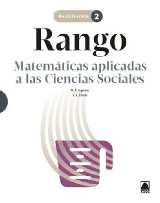 Matematicas Aplicadas Ccss 2º Bachillerato 2023 Rango