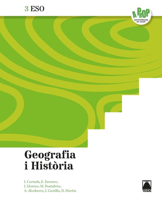 Geografia Historia 3º Eso Cataluya Ed 2020 A Prop