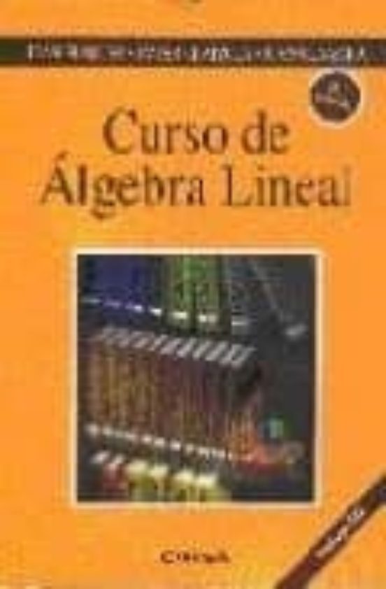 Curso De Algebra Lineal