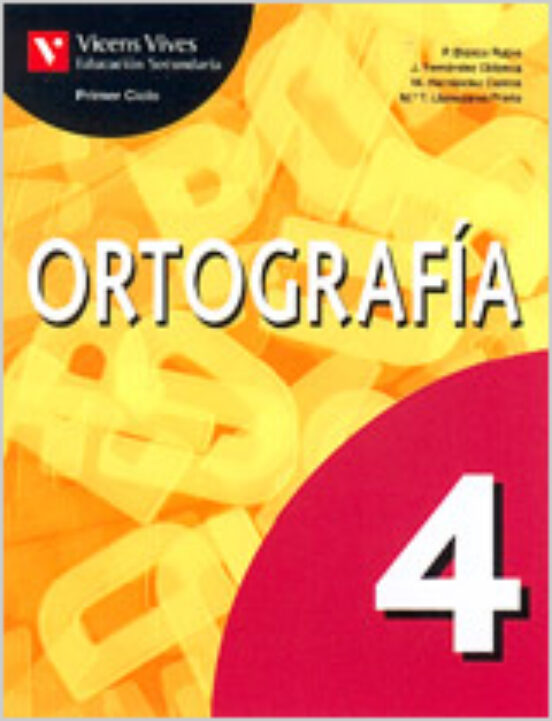 Ortografía 4