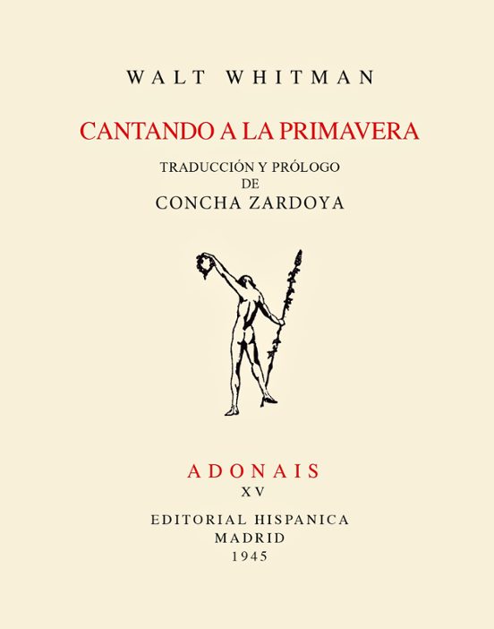 Cantando A La Primavera