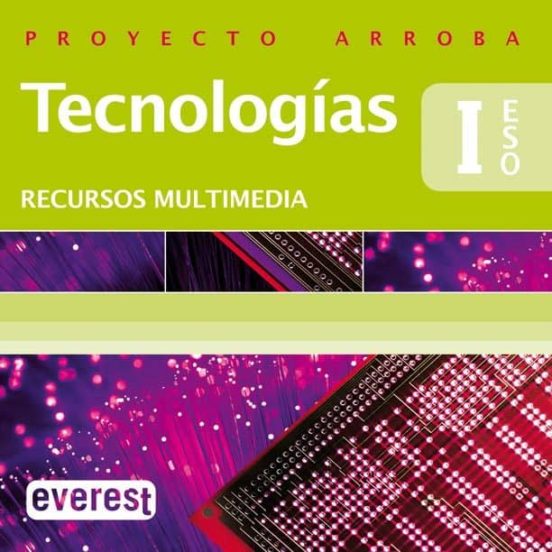 Cd-rom Tecnologías I Eso. Recursos Multimedia. Proyecto Arroba
