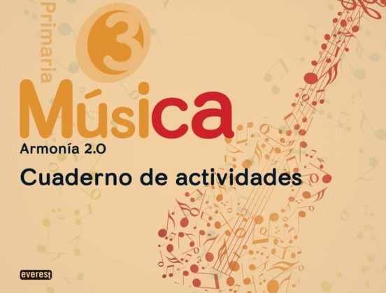 Musica Armonia 20 3º Educacion Primaria Cuaderno