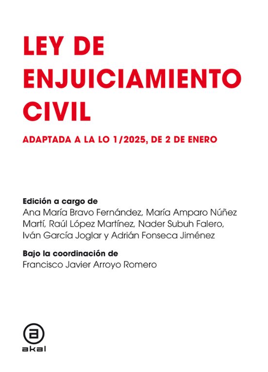 Ley De Enjuiciamiento Civil